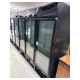 Like New! True GDM-72-HC-TSL01 3 Door Refrigerator