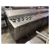 True TPP-AT-67-HC Pizza Prep Table