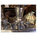 Round Draft Beer Tower w/ 6 Taps