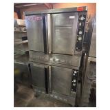 Blodgett Dbl Stack Nat Gas Convection Ovens