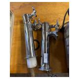 2 Draft Beer Towers w/ 6 Taps