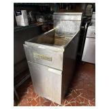 American Range 40lbs Nat Gas Fryer