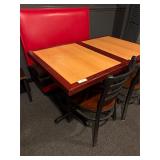30ï¿½ Dining Table w/ 1 Chair