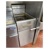 American Range 40lbs Nat Gas Fryer