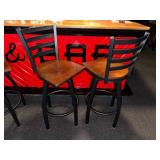 2x Bar Stools