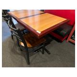 30ï¿½ Dining Table w/ 1 Chair