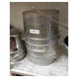 5 12qt Ingredient Bins