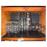 Assorted Bar Glasses