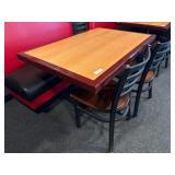 45ï¿½ Dining Table w/ 2 Chairs