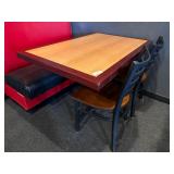 45ï¿½ Dining Table w/ 2 Chairs