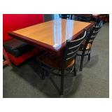 45ï¿½ Dining Table w/ 2 Chairs