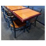 30ï¿½ Dining Table w/ 2 Chairs