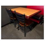 45ï¿½ Dining Table w/ 2 Chairs