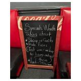Sandwich Chalkboard