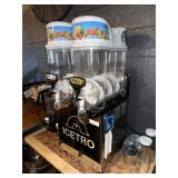 Icetro Dual Flavor Slushy Machine
