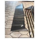 60ï¿½ Stainless Steel Wall Shelf