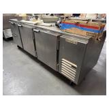 Beverage Air 93ï¿½ Worktop Refrigerator