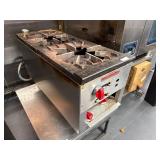 American Range Nat Gas Dual Pot Burner