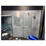 9ï¿½ x 8ï¿½ Norlake Self Contained WalkIn Cooler