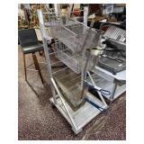 Aluminum Fry Basket Rack