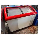 43ï¿½ Sliding Top Ice Cream Freezer