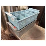 2 Silverware Dish Racks