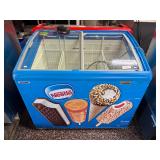 40ï¿½ Slide Top Ice Cream Freezer
