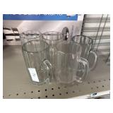 5 Beer Mugs