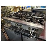 Garland 36ï¿½ Propane 6 Burner Range Top