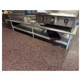 8ï¿½ Stainless Steel Equipment Stand