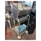 Silverware & Tray Dollie