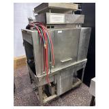 Hobart C44A Pass Through Dish Machine