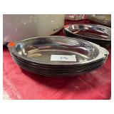Dozen 10ï¿½ Metal Plates