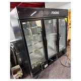 True GDM-72F 3 Door Freezer