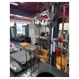 Wine Bottle Stand & Wall Rack