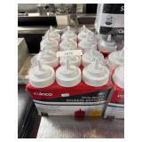 New! 2x Packs of 16oz Squeeze Bottles