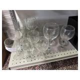 Assorted Bar Glasses