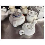 2 Tea Pots & Milk Jug