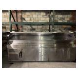 10'' Randell PH120E2.1 Pizza Prep Table [WWR]