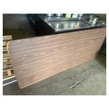 72' Folding Table