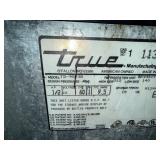 True TD-95-38 95' Back Bar Bottle Cooler [WWR]