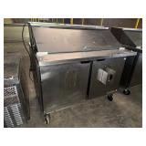 Beverage Air SPE48-18M 48' Sandwich Prep [TW]