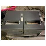 2x Epson M244A Receipt Printers