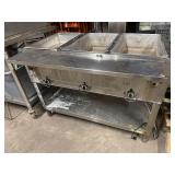 Stainless Steel 3 Well Electric Steam Table [WWR]