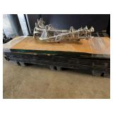 8 Piece Glass Sneeze Guard