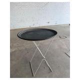 Large Serving Trays w/ Metal Stand