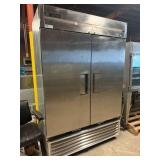 True T-49F Solid Door Reach-in Freezer [WWR]