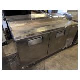 True TPP-67 67' Ref Pizza Prep [TW]