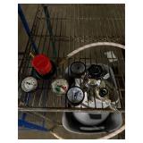 2x Beverage Carbination Regulators