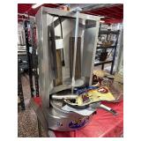 AutoGyros 4LG XL Propane Vertical Broiler